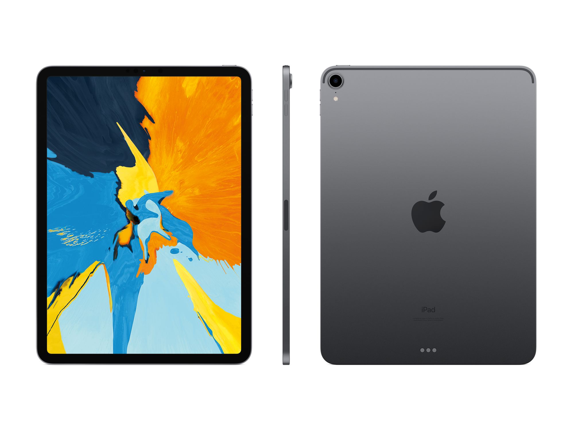 iPad Pro 11' Wi-Fi + LTE, 256gb, SG (MU102, MU162) б/в